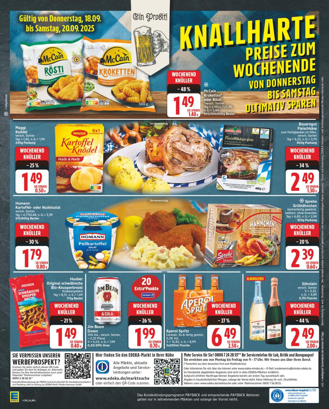 np - NP - Edeka - Ronnenberg-Prospekt gültig vom 15.09. bis 20.09. - page: 16