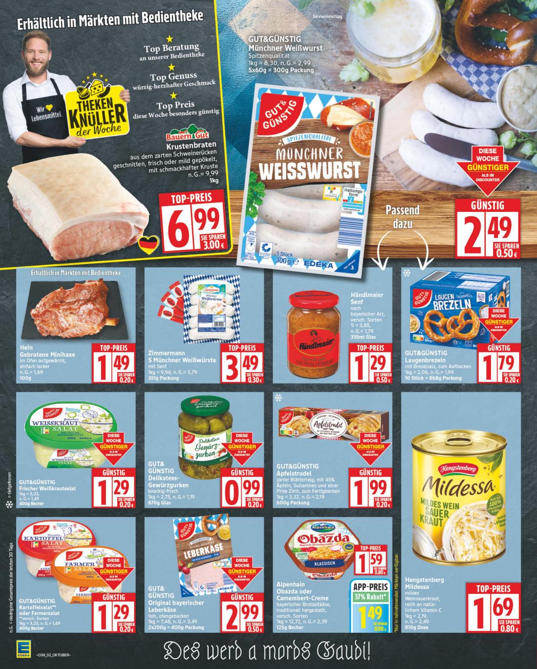 np - NP - Edeka - Ronnenberg-Prospekt gültig vom 15.09. bis 20.09. - page: 2