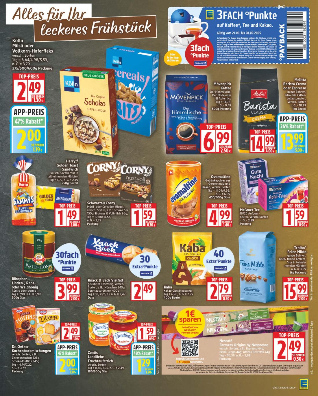 np - NP - Edeka - Ronnenberg-Prospekt gültig vom 22.09. bis 27.09. - page: 11