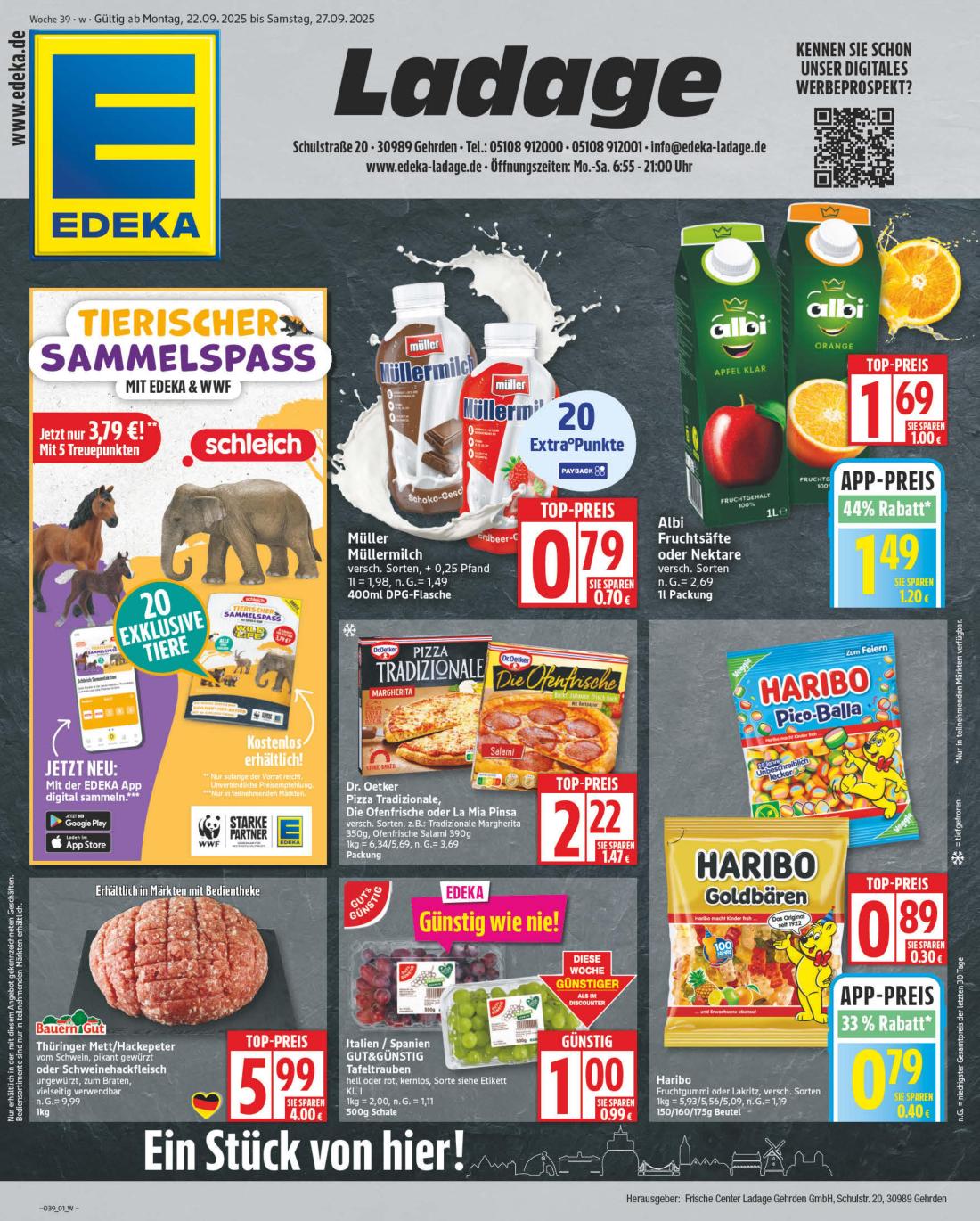 np - NP - Edeka - Gehrden-Prospekt gültig vom 22.09. bis 27.09.