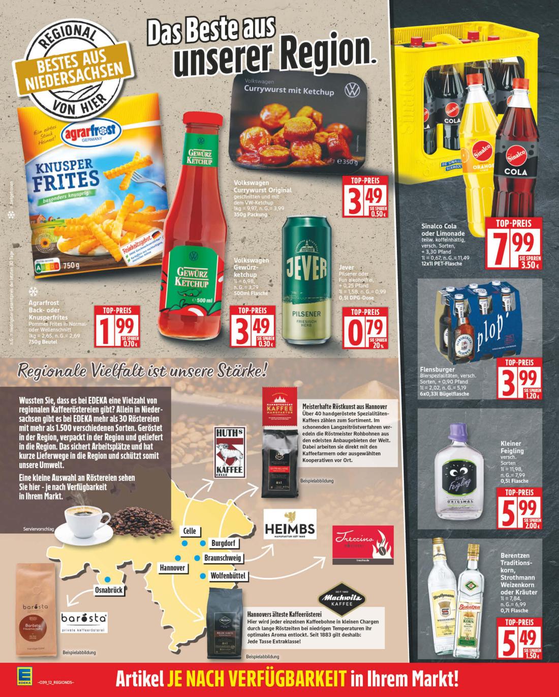 np - NP - Edeka - Wenningsen-Prospekt gültig vom 22.09. bis 27.09. - page: 12