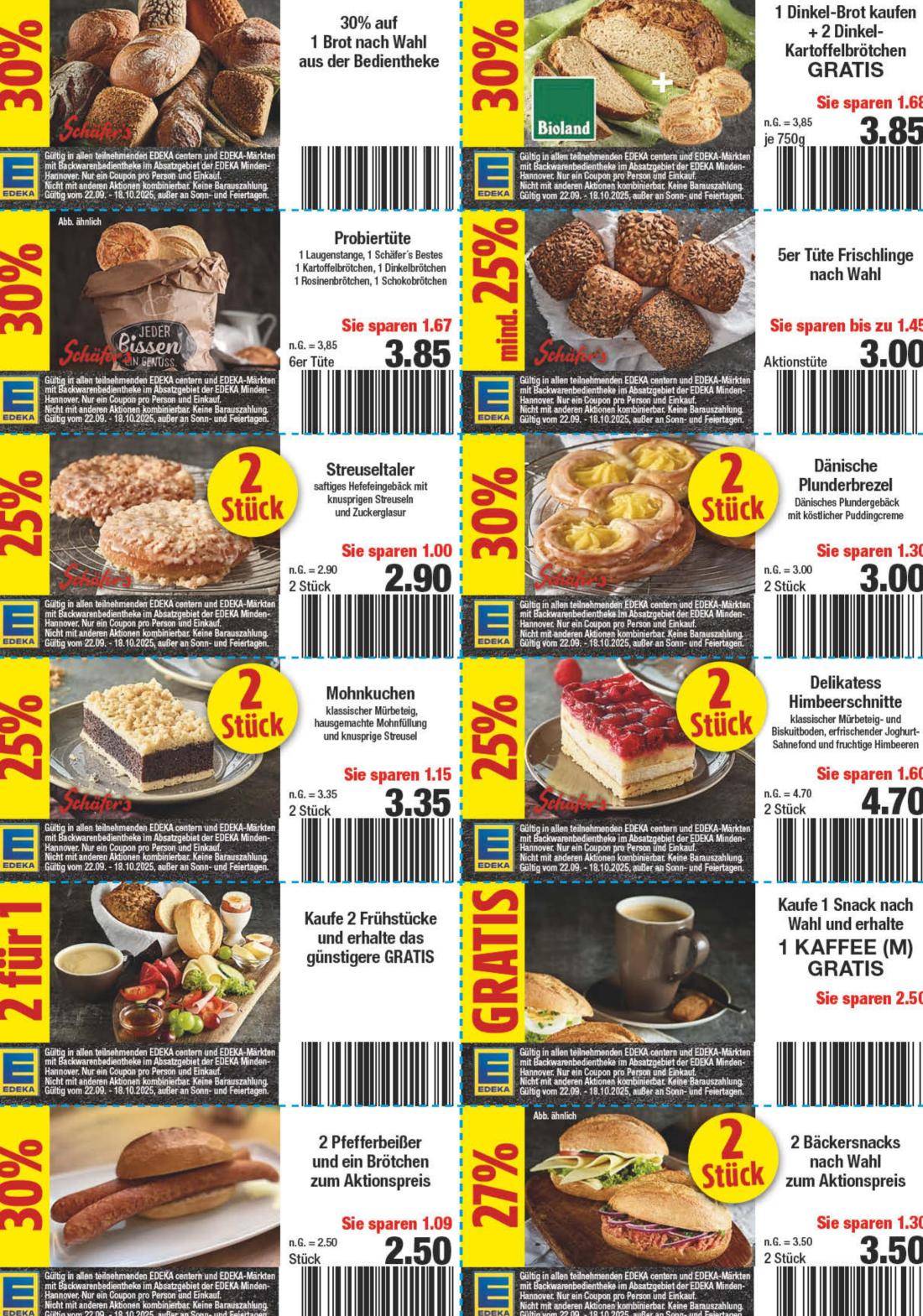 np - NP - Edeka - Wenningsen-Prospekt gültig vom 22.09. bis 27.09. - page: 22