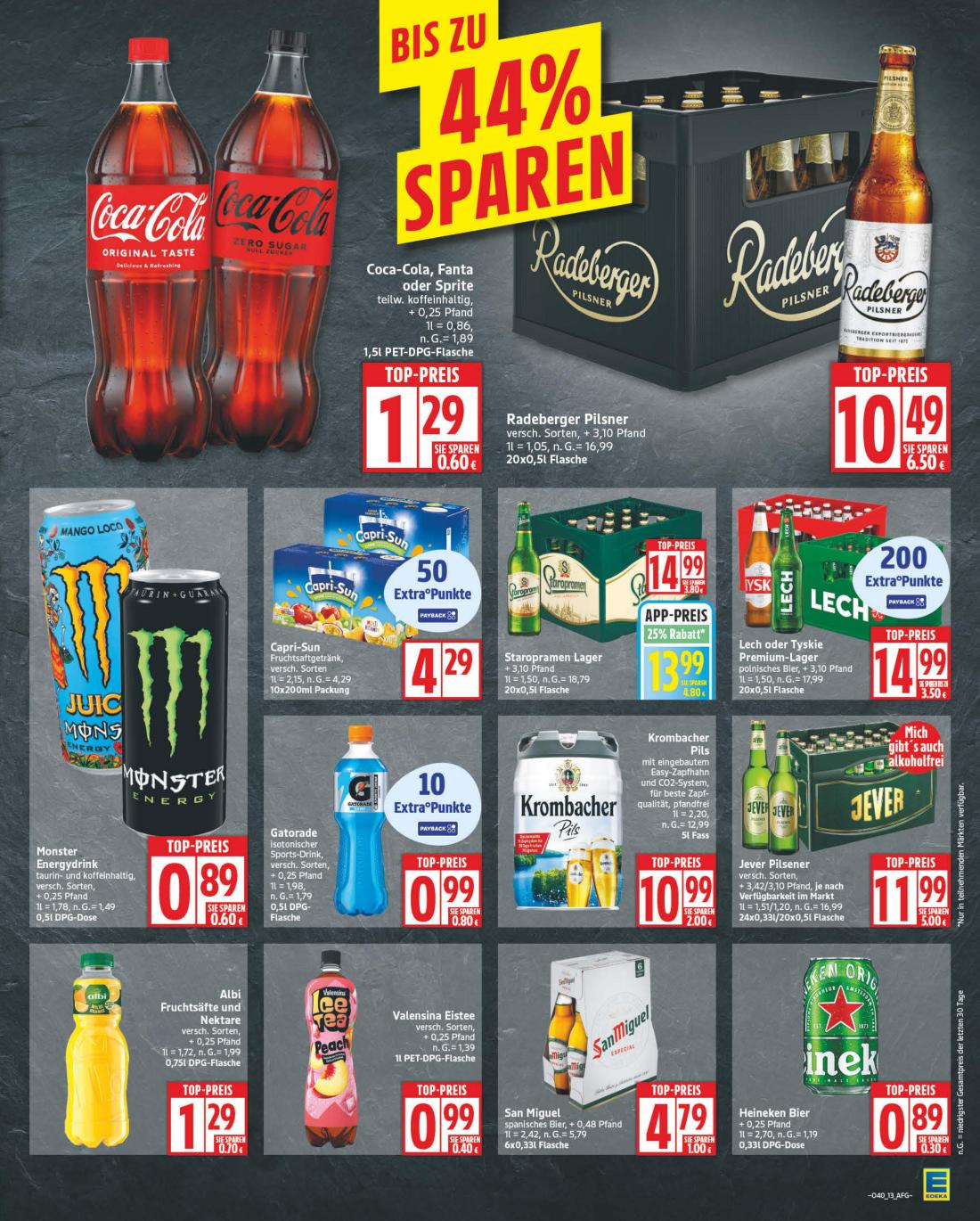 np - NP - Edeka - Gehrden-Prospekt gültig vom 29.09. bis 04.10. - page: 13