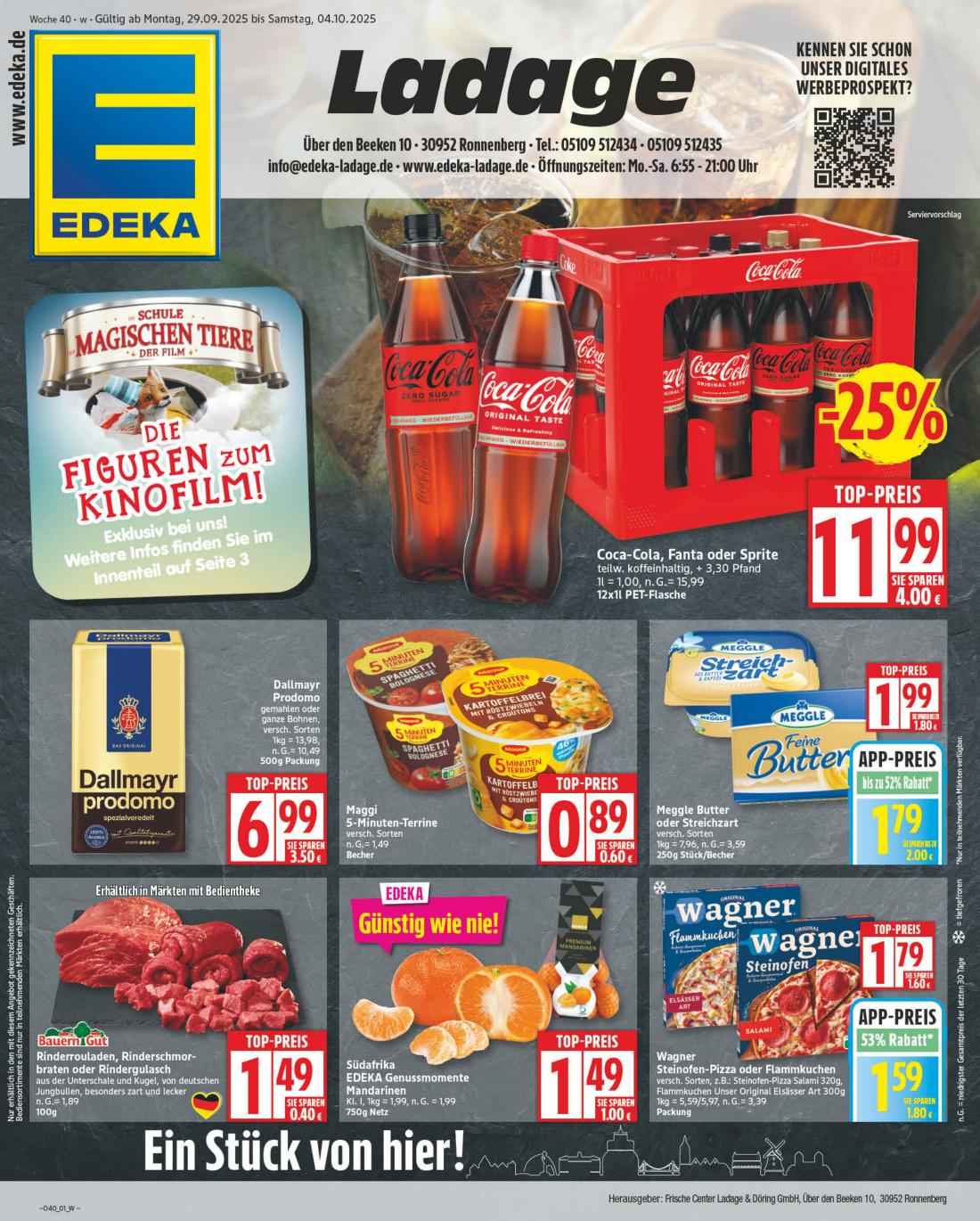 np - NP - Edeka - Ronnenberg-Prospekt gültig vom 29.09. bis 04.10.