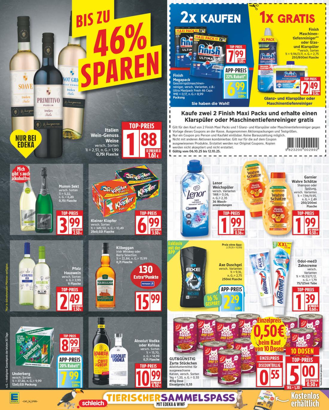 np - NP - Edeka - Hemmingen-Prospekt gültig vom 06.10. bis 11.10. - page: 14