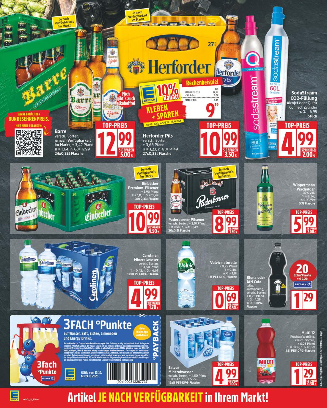 np - NP - Edeka - Hessisch Oldendorf-Prospekt gültig vom 13.10. bis 18.10. - page: 12