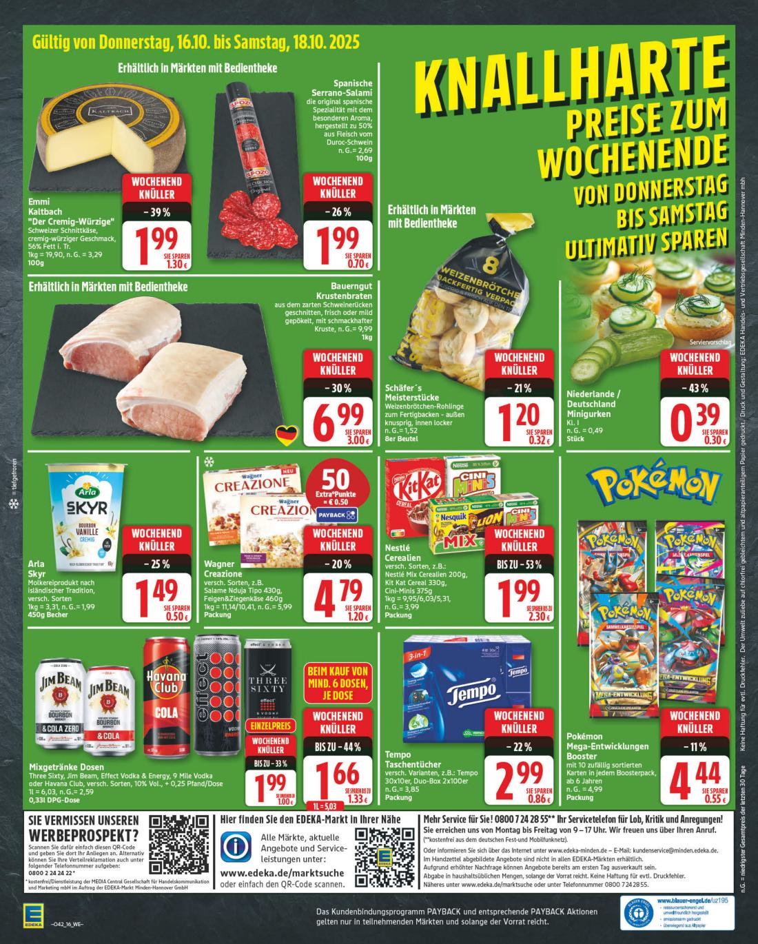 np - NP - Edeka - Gehrden-Prospekt gültig vom 13.10. bis 18.10. - page: 16