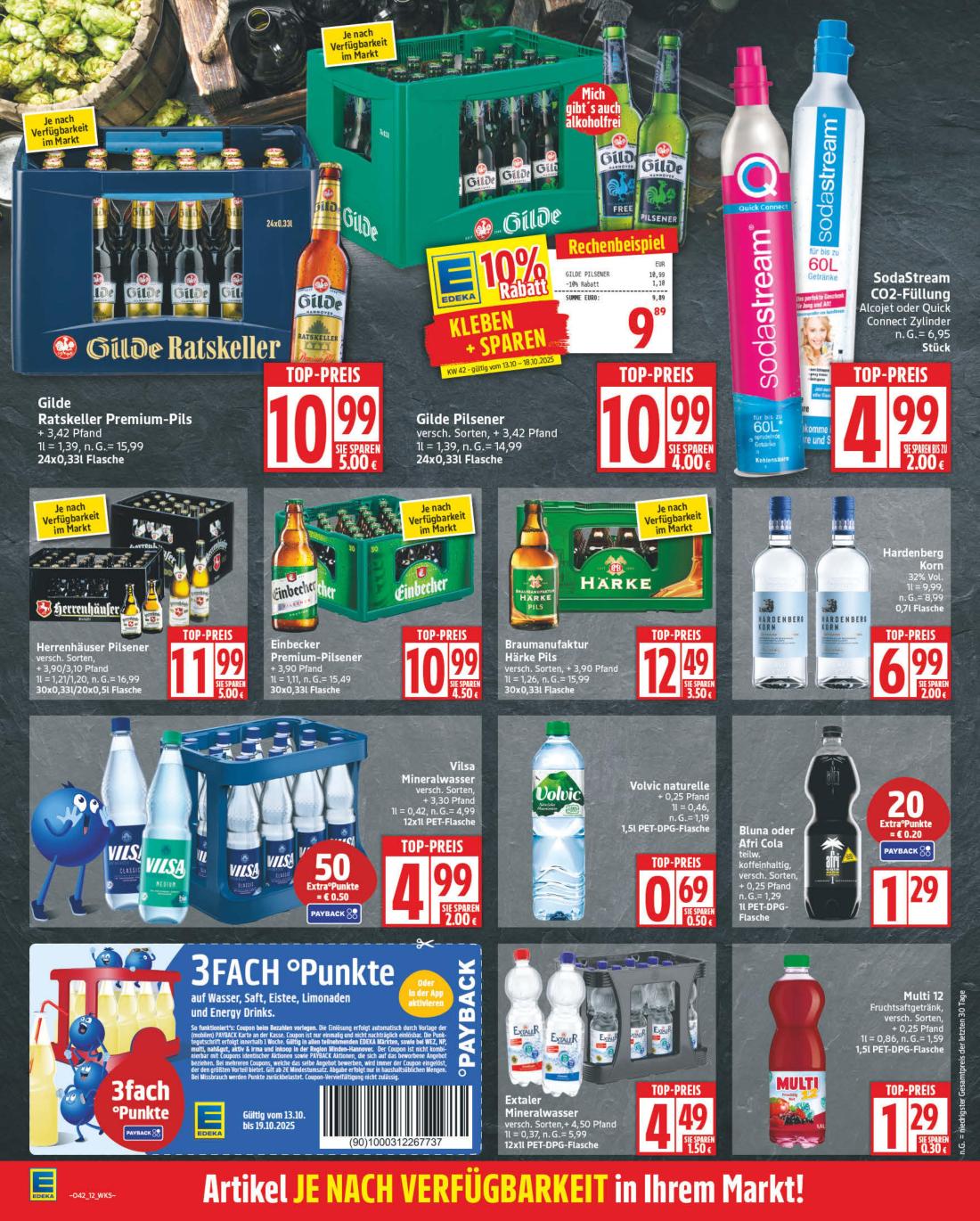 np - NP - Edeka - Gehrden-Prospekt gültig vom 13.10. bis 18.10. - page: 12
