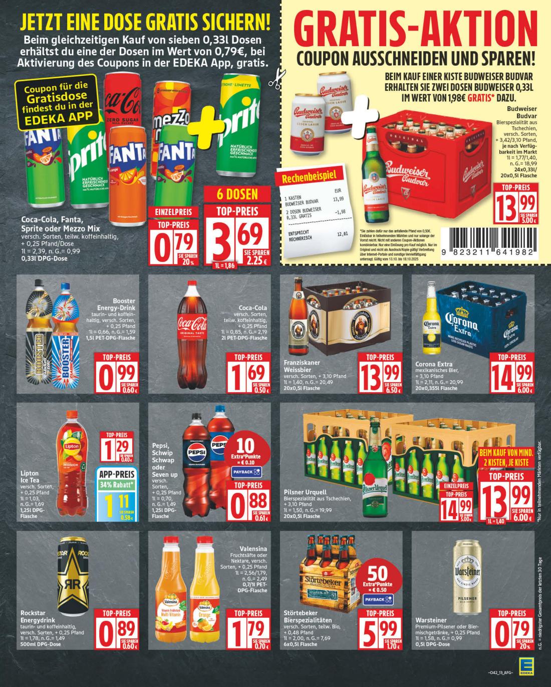 np - NP - Edeka - Gehrden-Prospekt gültig vom 13.10. bis 18.10. - page: 13