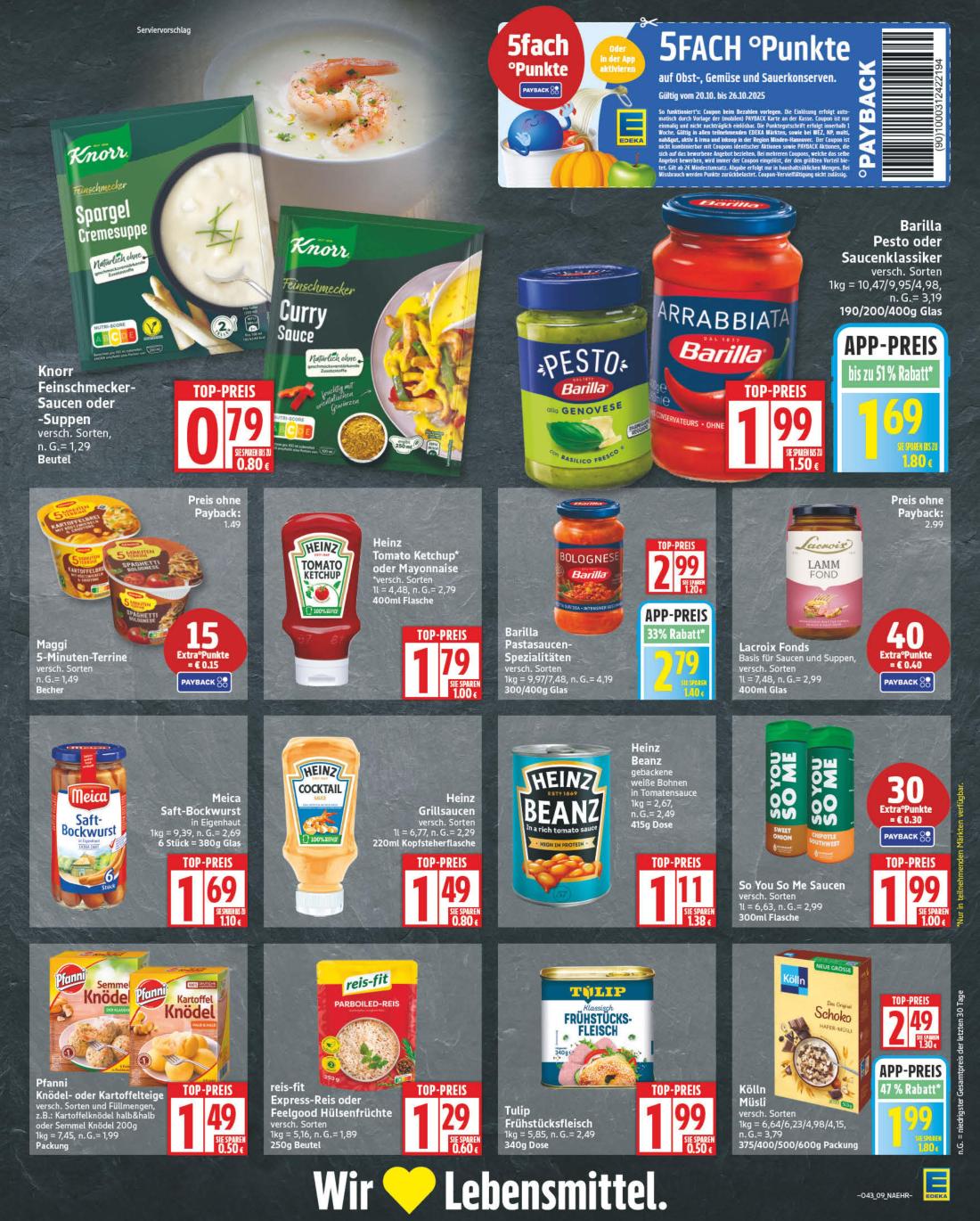 np - NP - Edeka - Hessisch Oldendorf-Prospekt gültig vom 20.10. bis 25.10. - page: 9