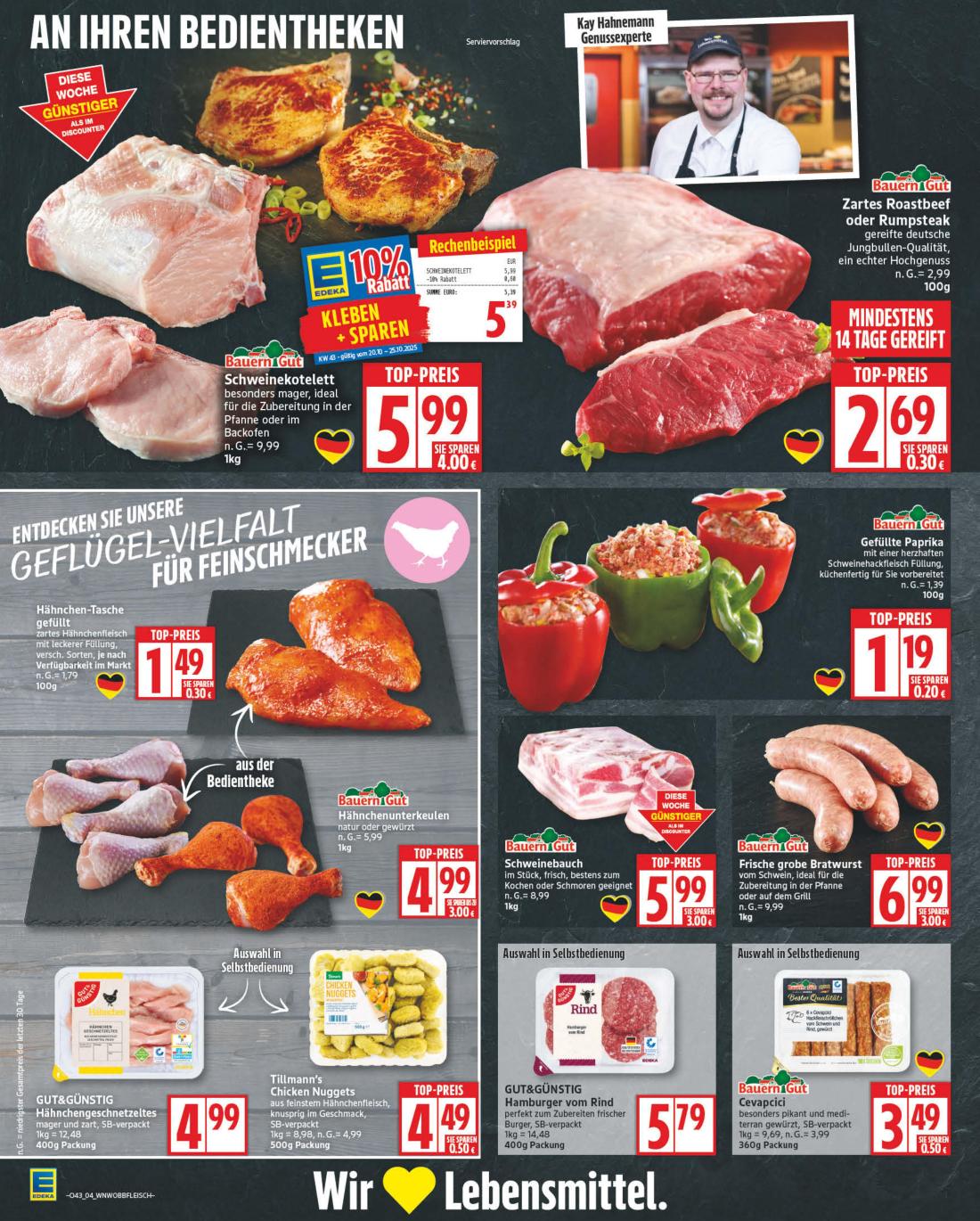np - NP - Edeka - Hessisch Oldendorf-Prospekt gültig vom 20.10. bis 25.10. - page: 4