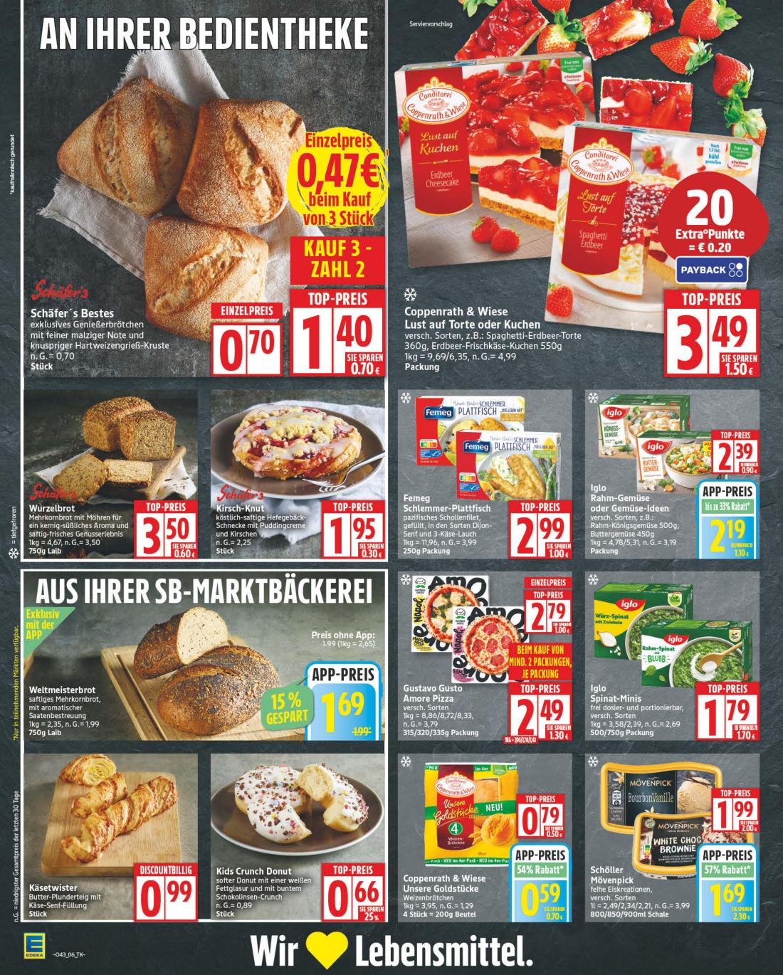 np - NP - Edeka - Hemmingen-Prospekt gültig vom 20.10. bis 25.10. - page: 6