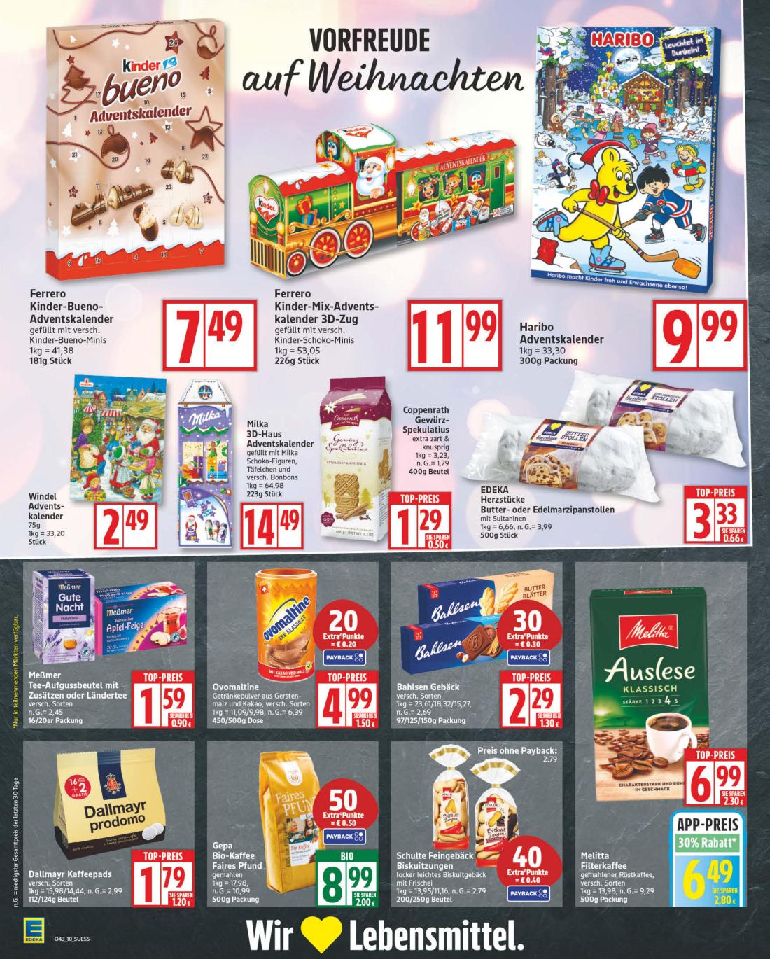 np - NP - Edeka - Hemmingen-Prospekt gültig vom 20.10. bis 25.10. - page: 10