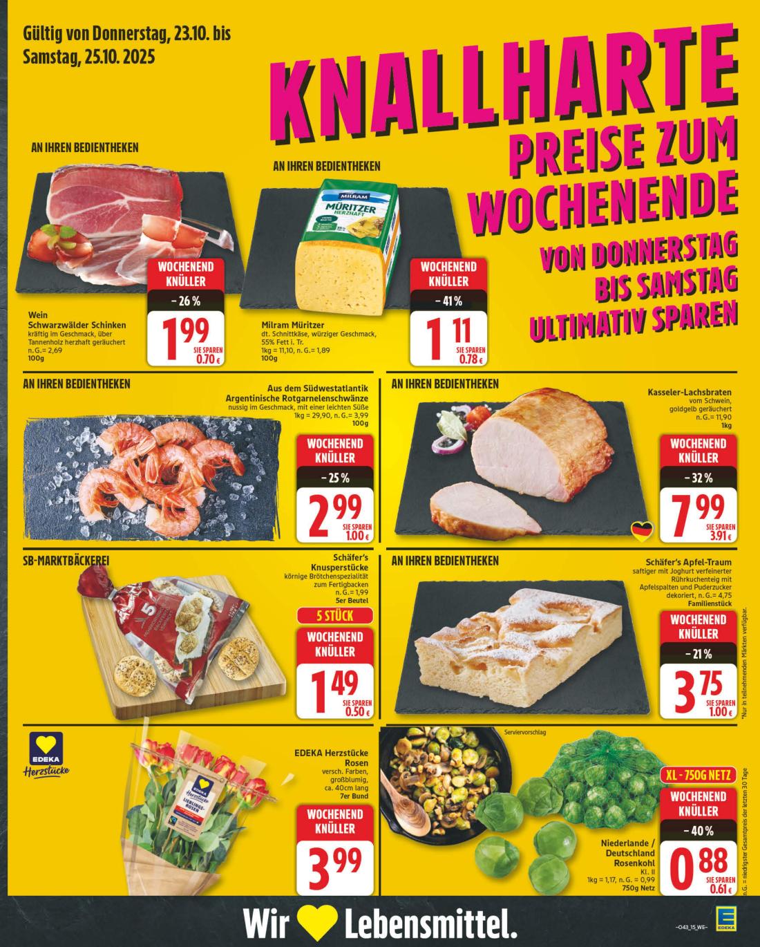 np - NP - Edeka - Hemmingen-Prospekt gültig vom 20.10. bis 25.10. - page: 15