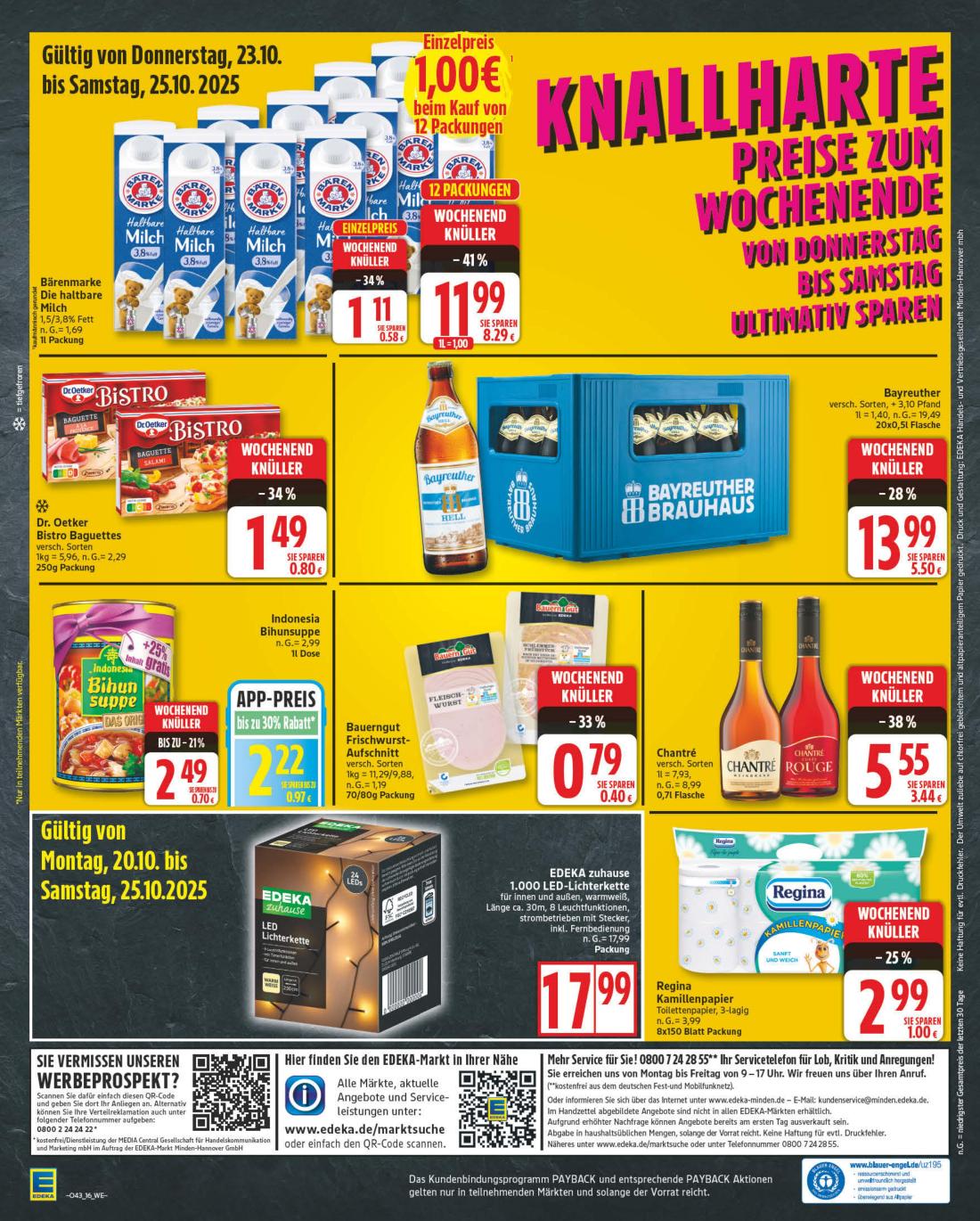 np - NP - Edeka - Hemmingen-Prospekt gültig vom 20.10. bis 25.10. - page: 16