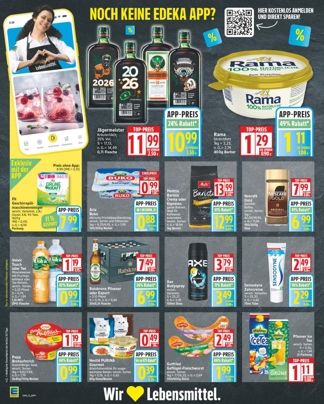 np - NP - Edeka - Hemmingen-Prospekt gültig vom 20.10. bis 25.10. - page: 12