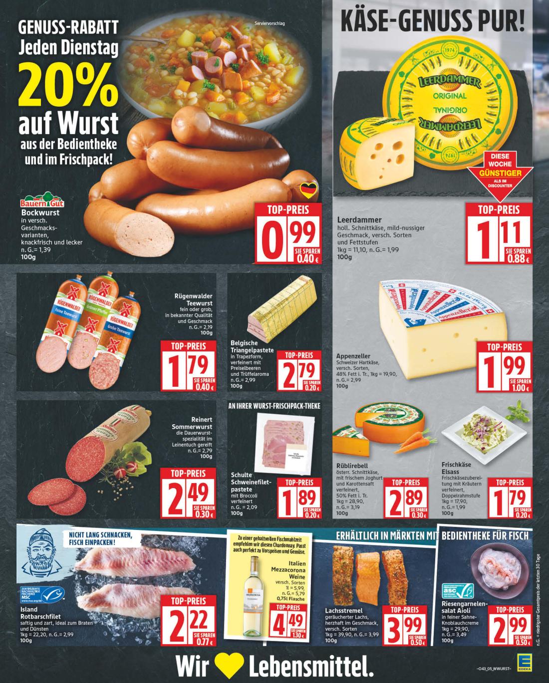 np - NP - Edeka - Hemmingen-Prospekt gültig vom 20.10. bis 25.10. - page: 5
