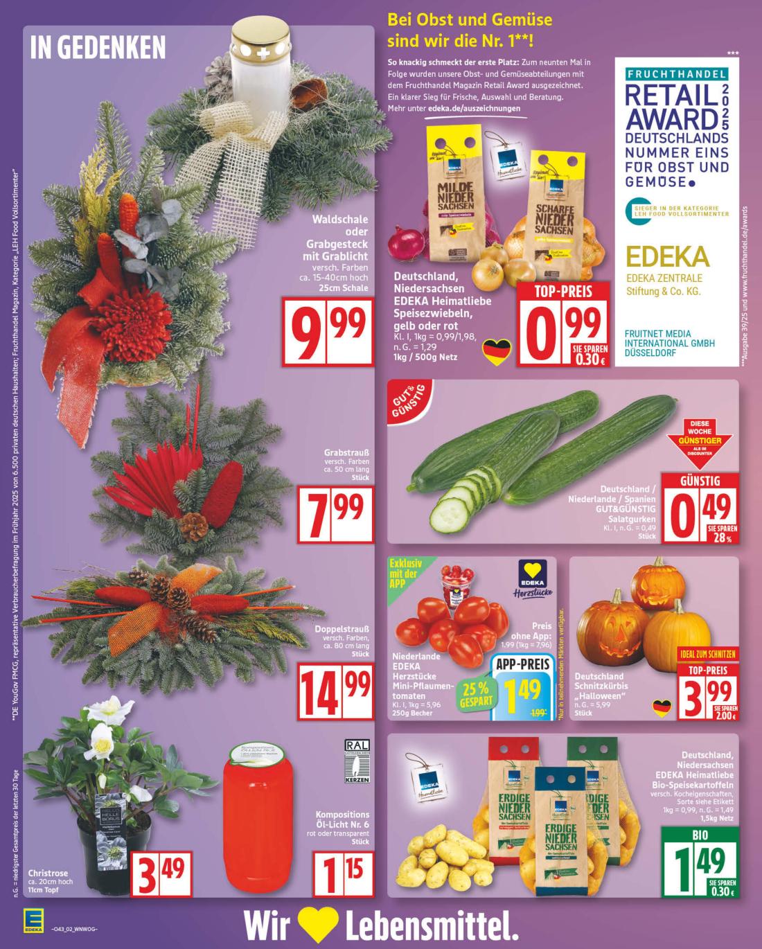 np - NP - Edeka - Hemmingen-Prospekt gültig vom 20.10. bis 25.10. - page: 2
