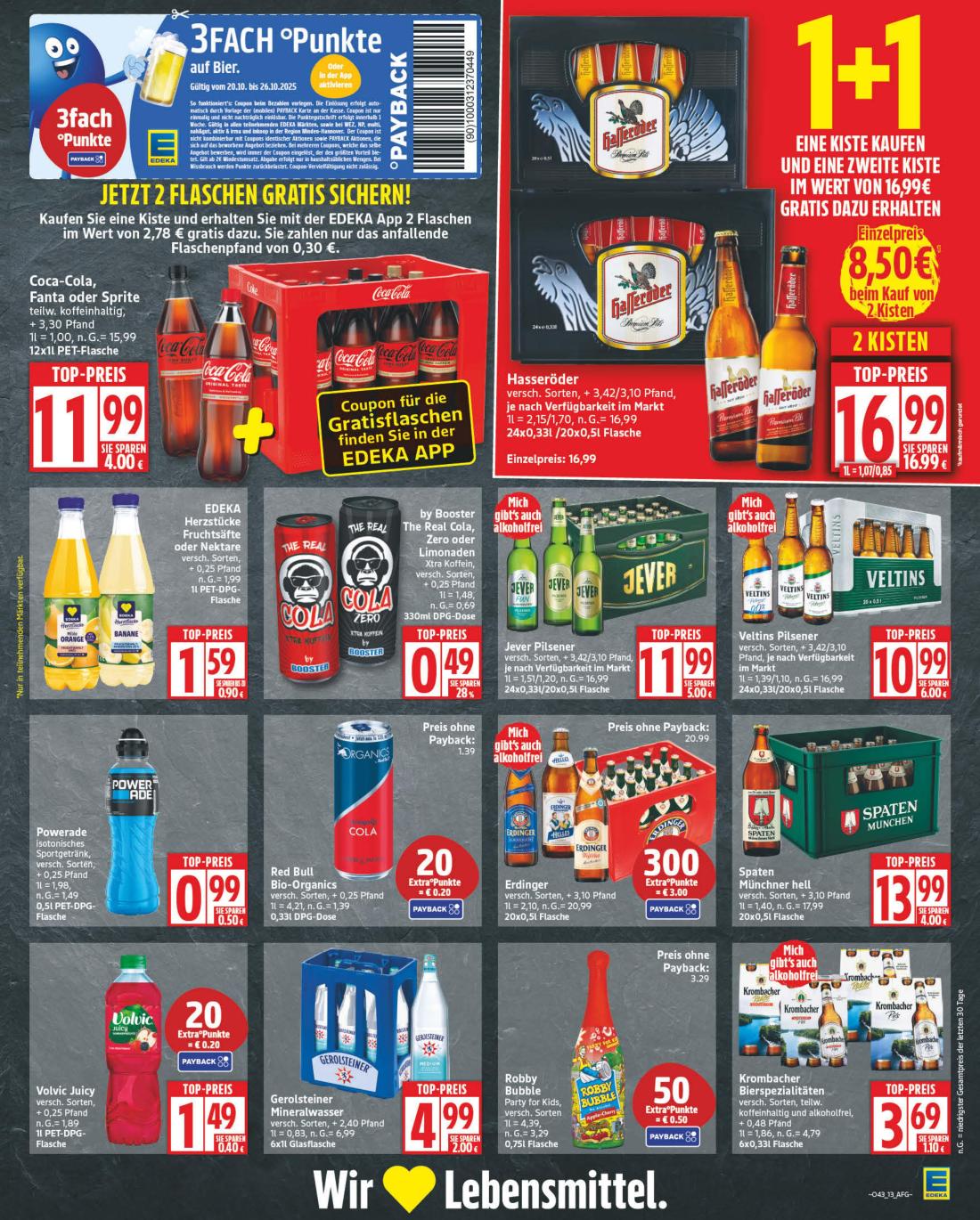np - NP - Edeka - Hemmingen-Prospekt gültig vom 20.10. bis 25.10. - page: 13