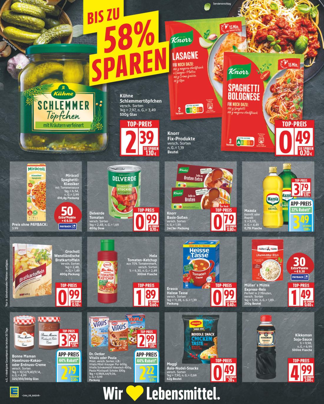 np - NP - Edeka - Wenningsen-Prospekt gültig vom 27.10. bis 01.11. - page: 8