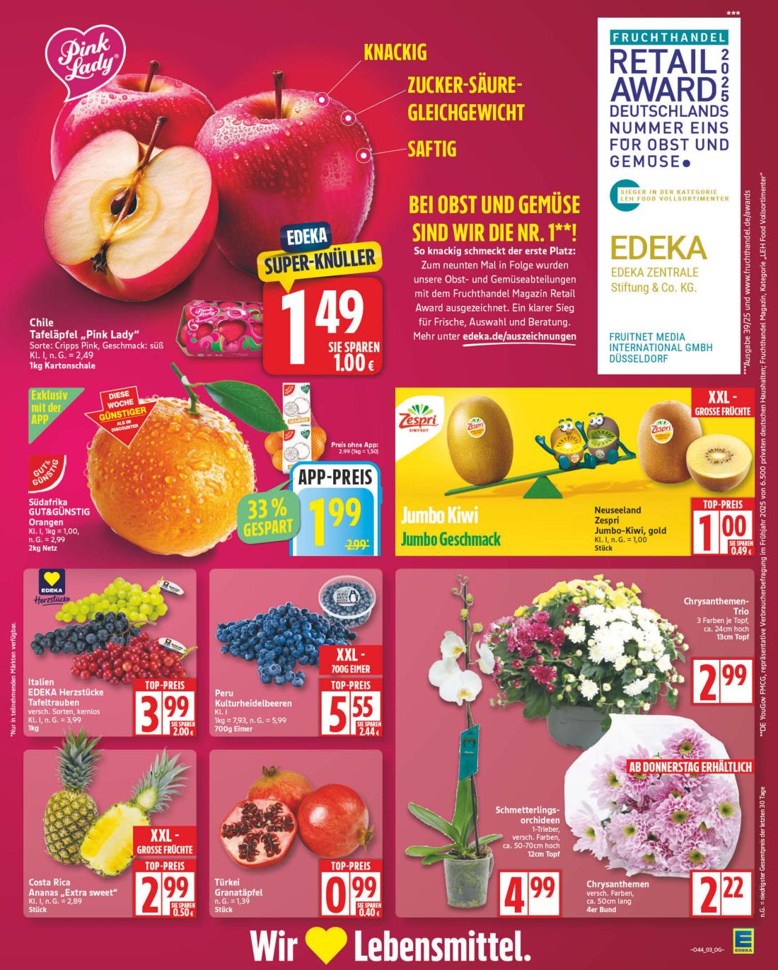 np - NP - Edeka - Wenningsen-Prospekt gültig vom 27.10. bis 01.11. - page: 3