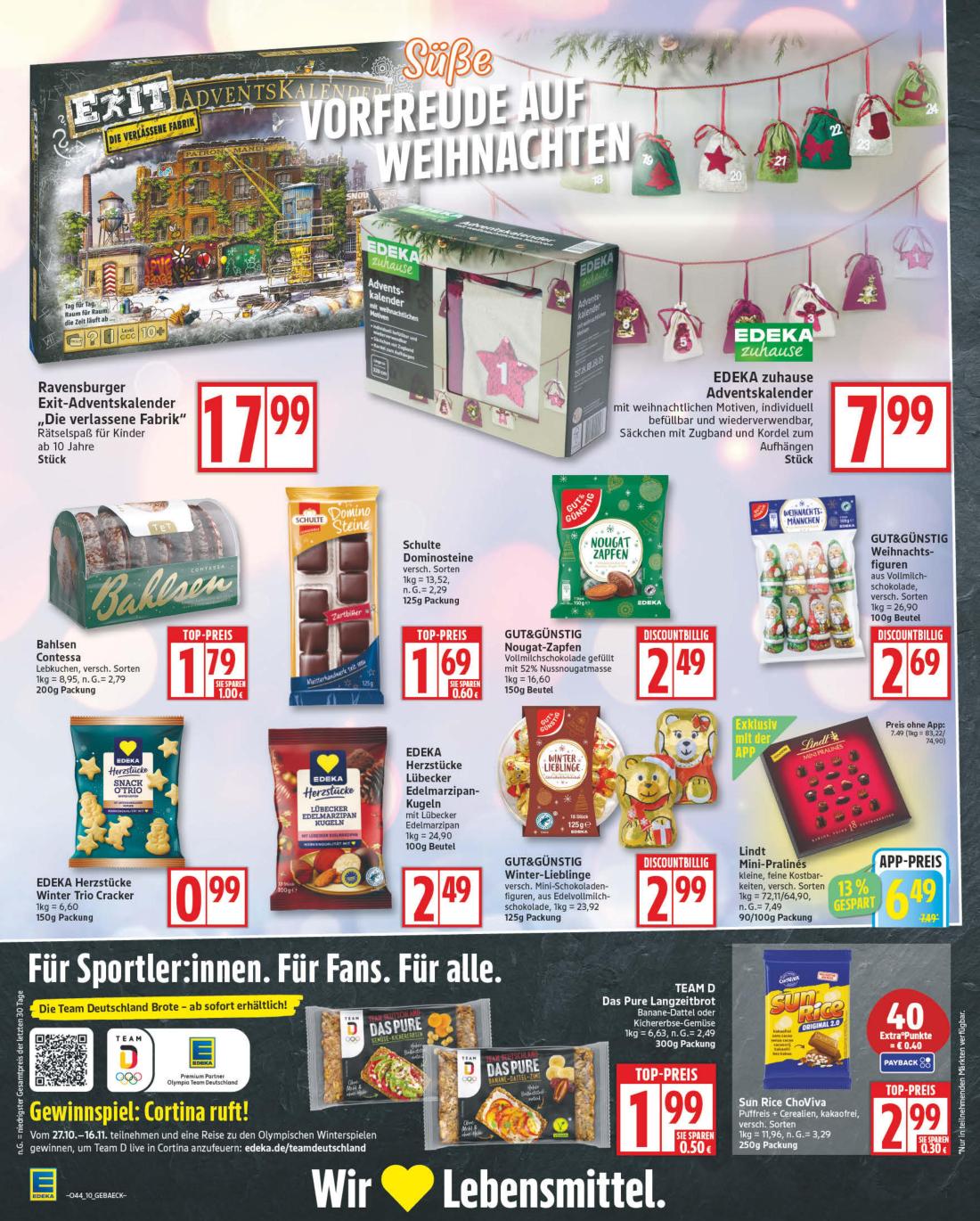 np - NP - Edeka - Wenningsen-Prospekt gültig vom 27.10. bis 01.11. - page: 10