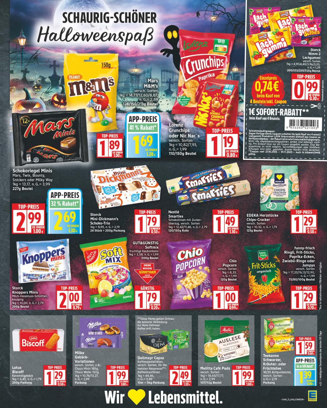 np - NP - Edeka - Wenningsen-Prospekt gültig vom 27.10. bis 01.11. - page: 11