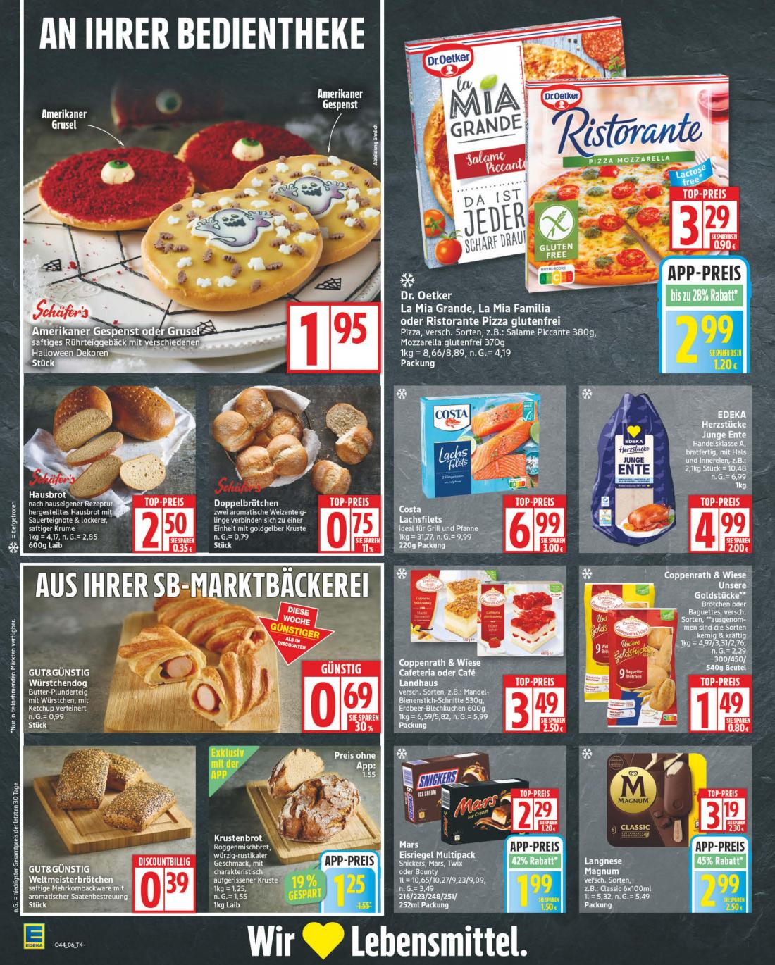 np - NP - Edeka - Wenningsen-Prospekt gültig vom 27.10. bis 01.11. - page: 6