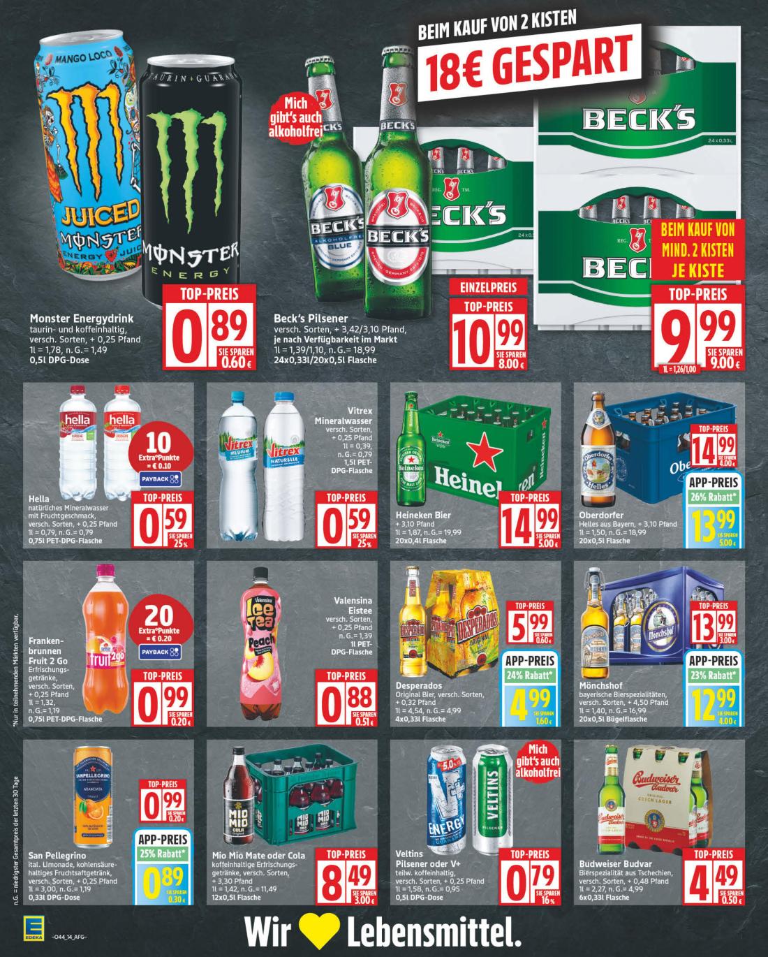 np - NP - Edeka - Wenningsen-Prospekt gültig vom 27.10. bis 01.11. - page: 14