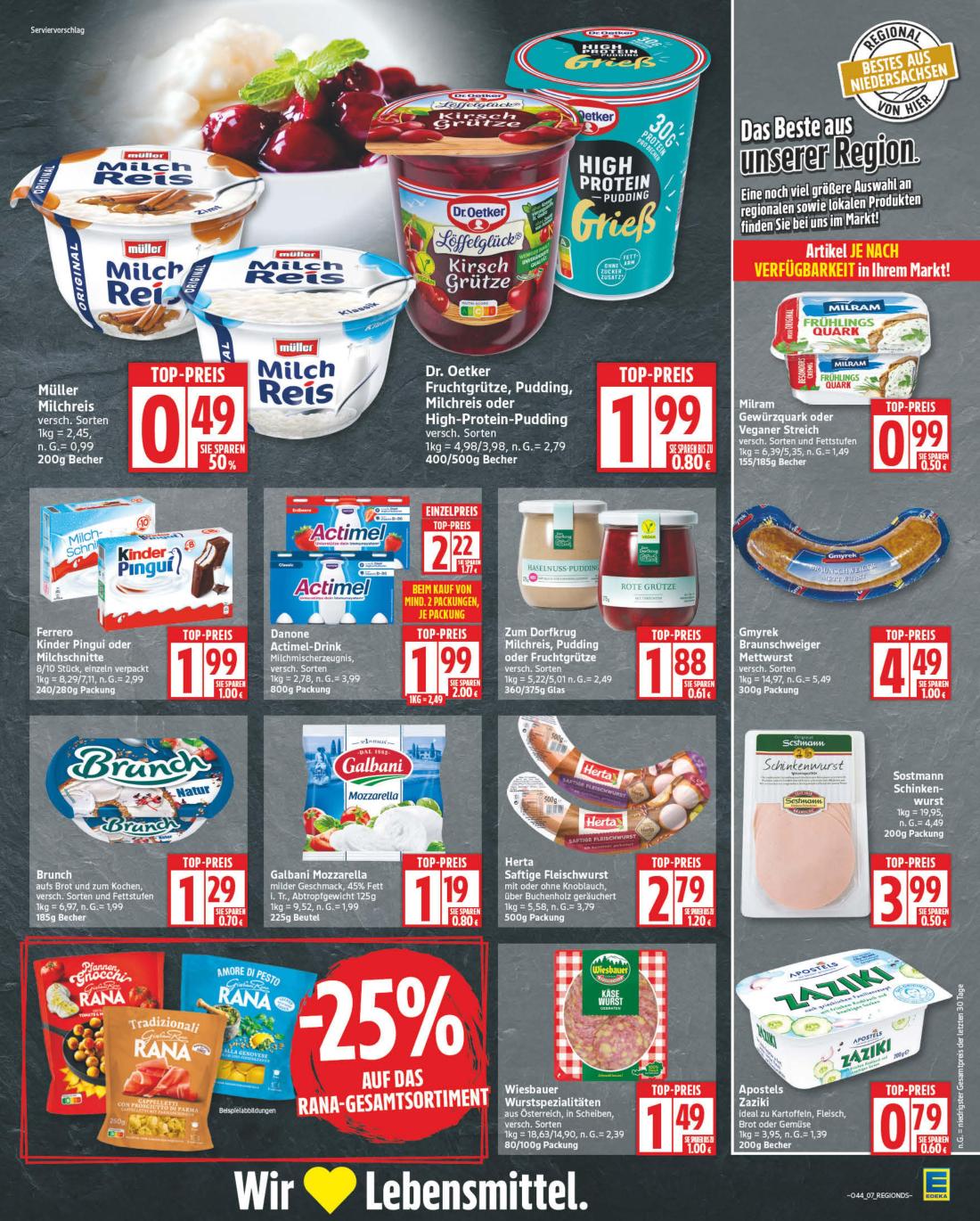 np - NP - Edeka - Wenningsen-Prospekt gültig vom 27.10. bis 01.11. - page: 7