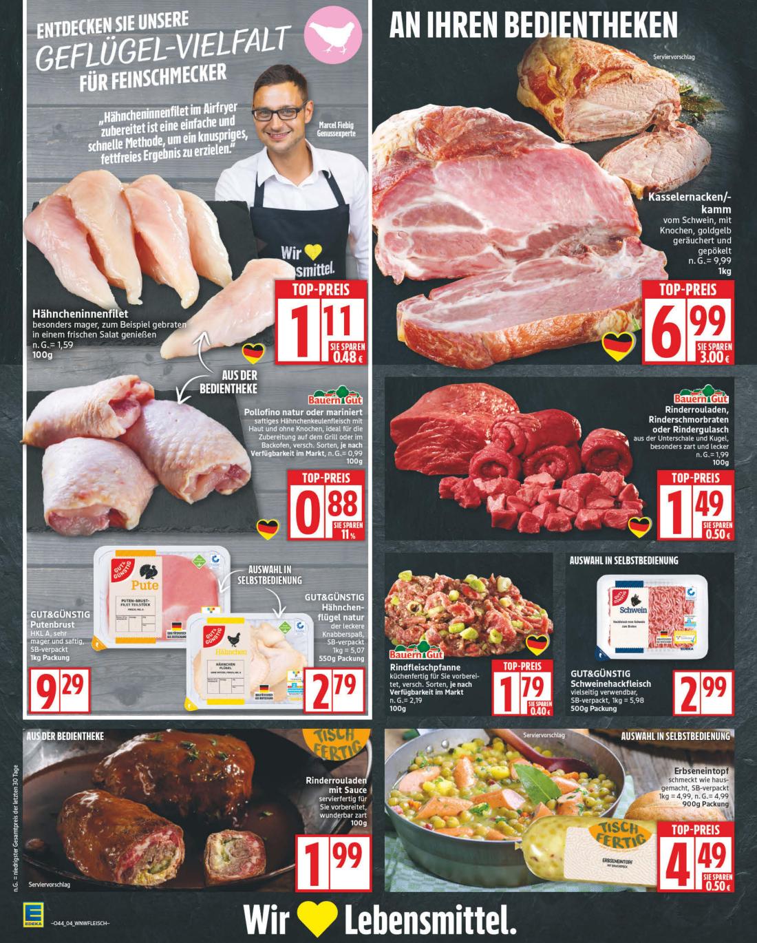 np - NP - Edeka - Wenningsen-Prospekt gültig vom 27.10. bis 01.11. - page: 4
