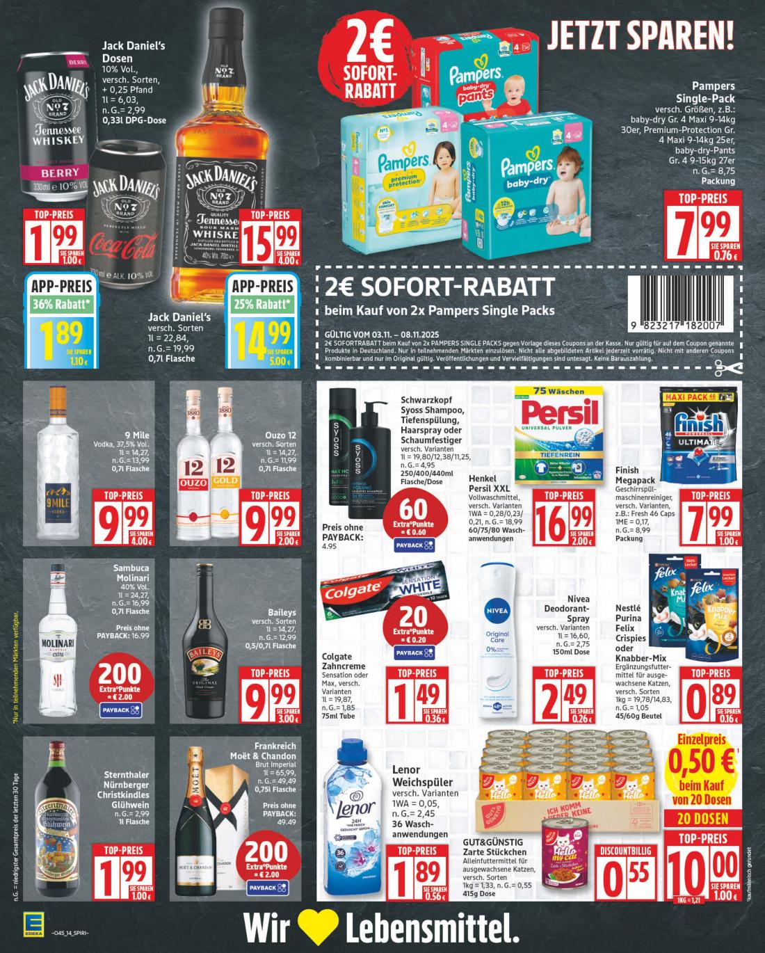 np - NP - Edeka - Wenningsen-Prospekt gültig vom 03.11. bis 08.11. - page: 14