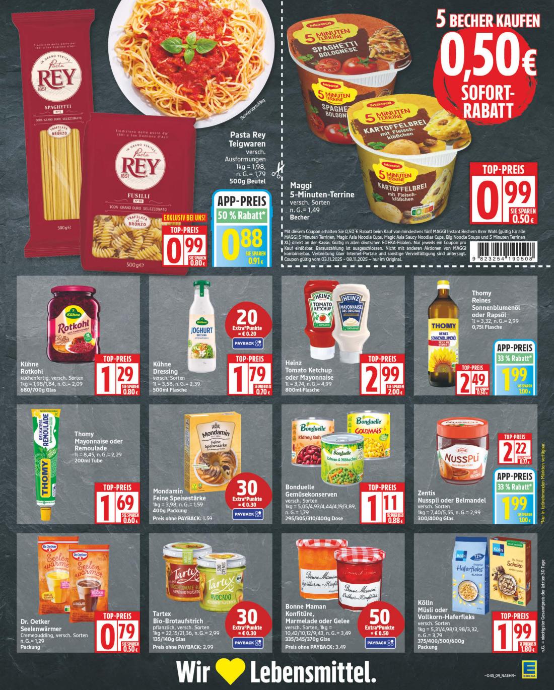 np - NP - Edeka - Hemmingen-Prospekt gültig vom 03.11. bis 08.11. - page: 9