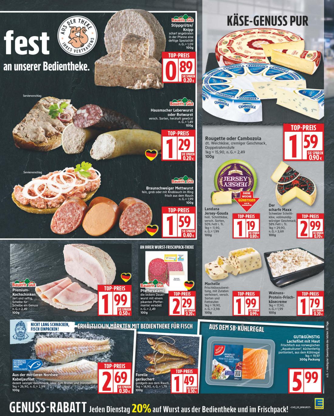 np - NP - Edeka - Hessisch Oldendorf-Prospekt gültig vom 03.11. bis 08.11. - page: 5