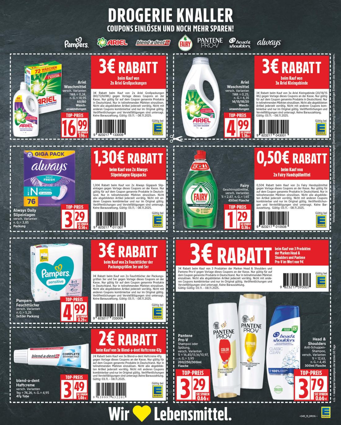 np - NP - Edeka - Hessisch Oldendorf-Prospekt gültig vom 03.11. bis 08.11. - page: 15