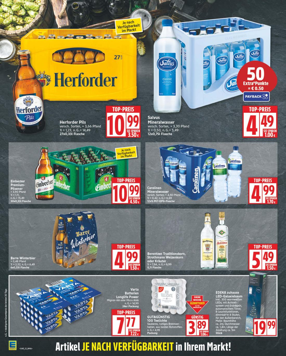 np - NP - Edeka - Hessisch Oldendorf-Prospekt gültig vom 03.11. bis 08.11. - page: 12