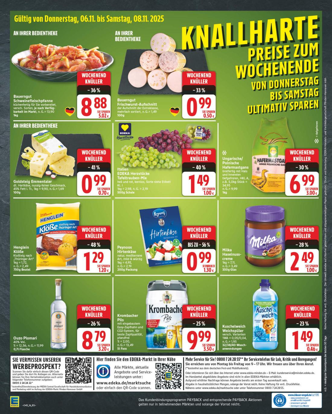 np - NP - Edeka - Gehrden-Prospekt gültig vom 03.11. bis 08.11. - page: 16