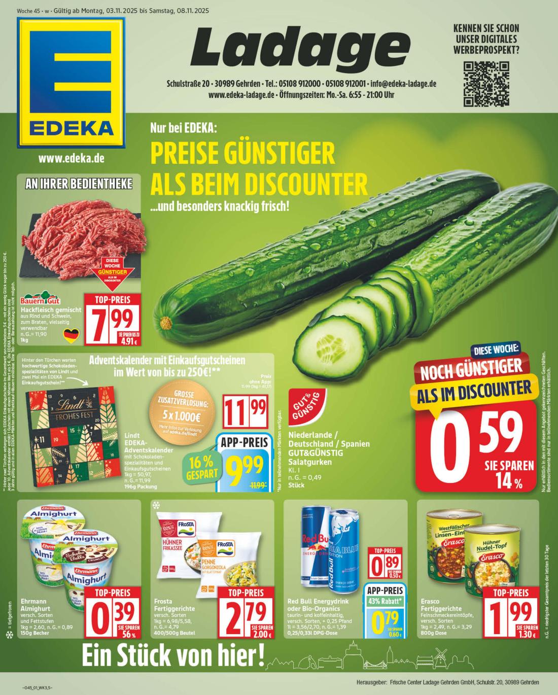 np - NP - Edeka - Gehrden-Prospekt gültig vom 03.11. bis 08.11.