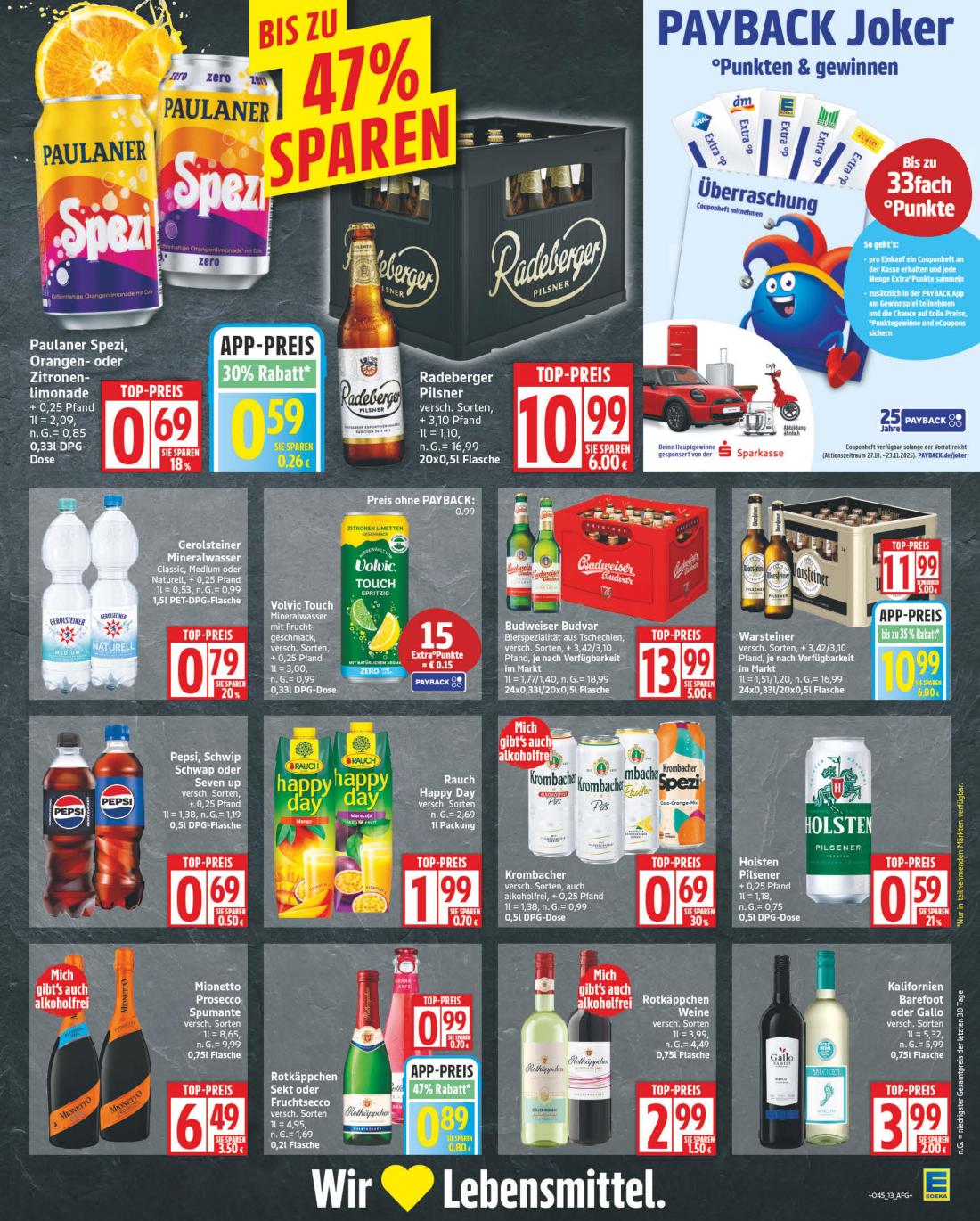 np - NP - Edeka - Ronnenberg-Prospekt gültig vom 03.11. bis 08.11. - page: 13