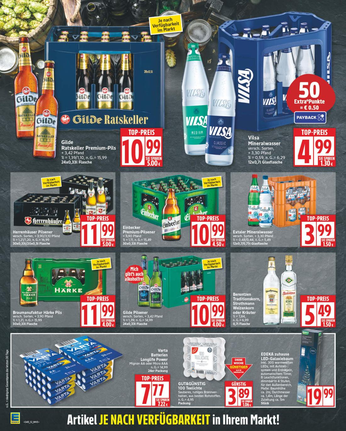 np - NP - Edeka - Ronnenberg-Prospekt gültig vom 03.11. bis 08.11. - page: 12