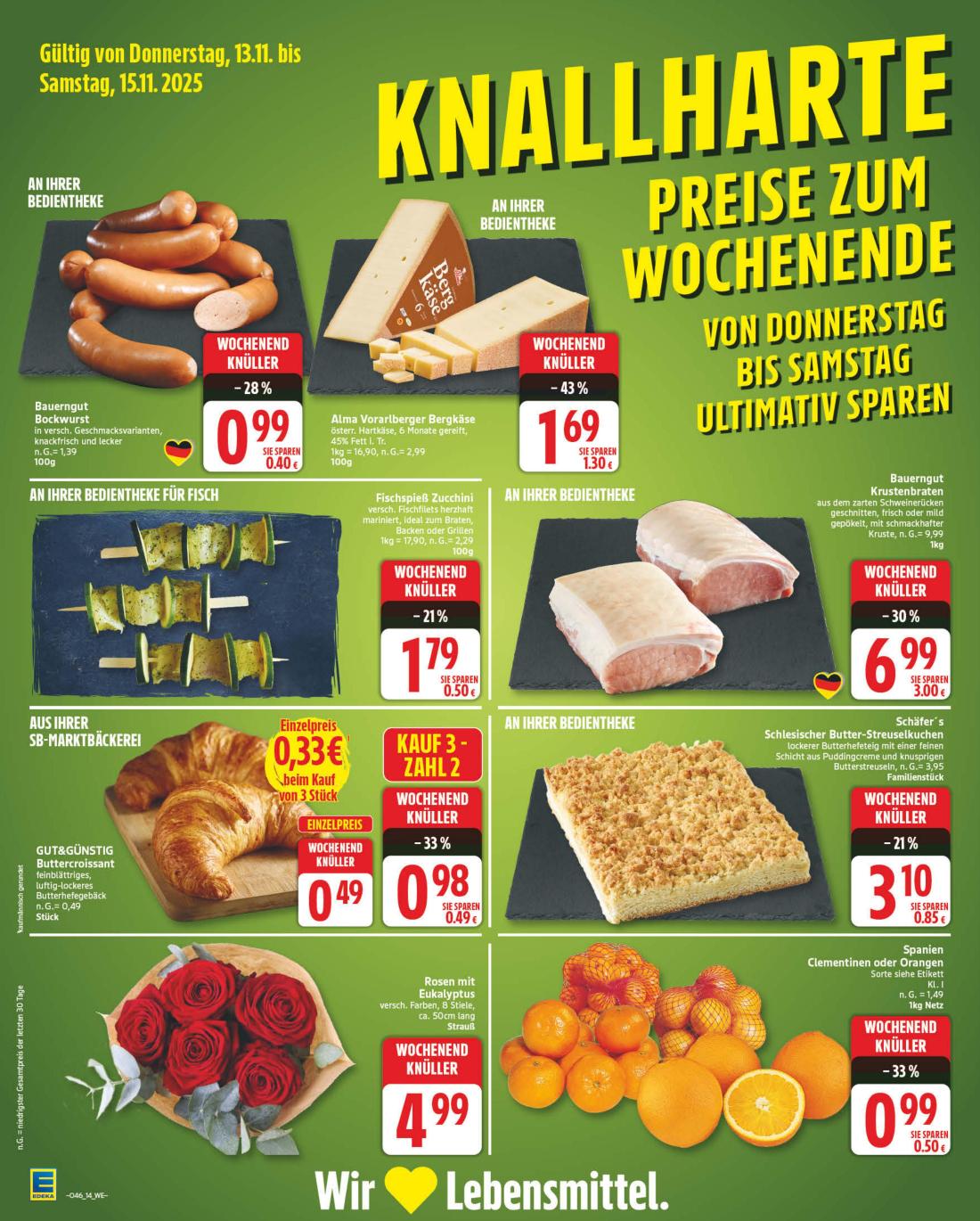 np - NP - Edeka - Ronnenberg-Prospekt gültig vom 10.11. bis 15.11. - page: 14