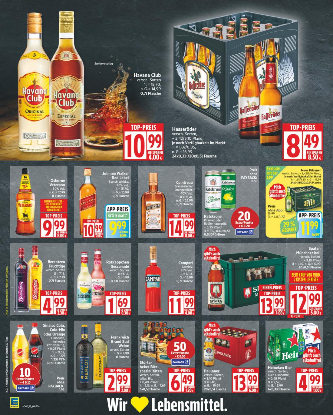 np - NP - Edeka - Ronnenberg-Prospekt gültig vom 10.11. bis 15.11. - page: 12