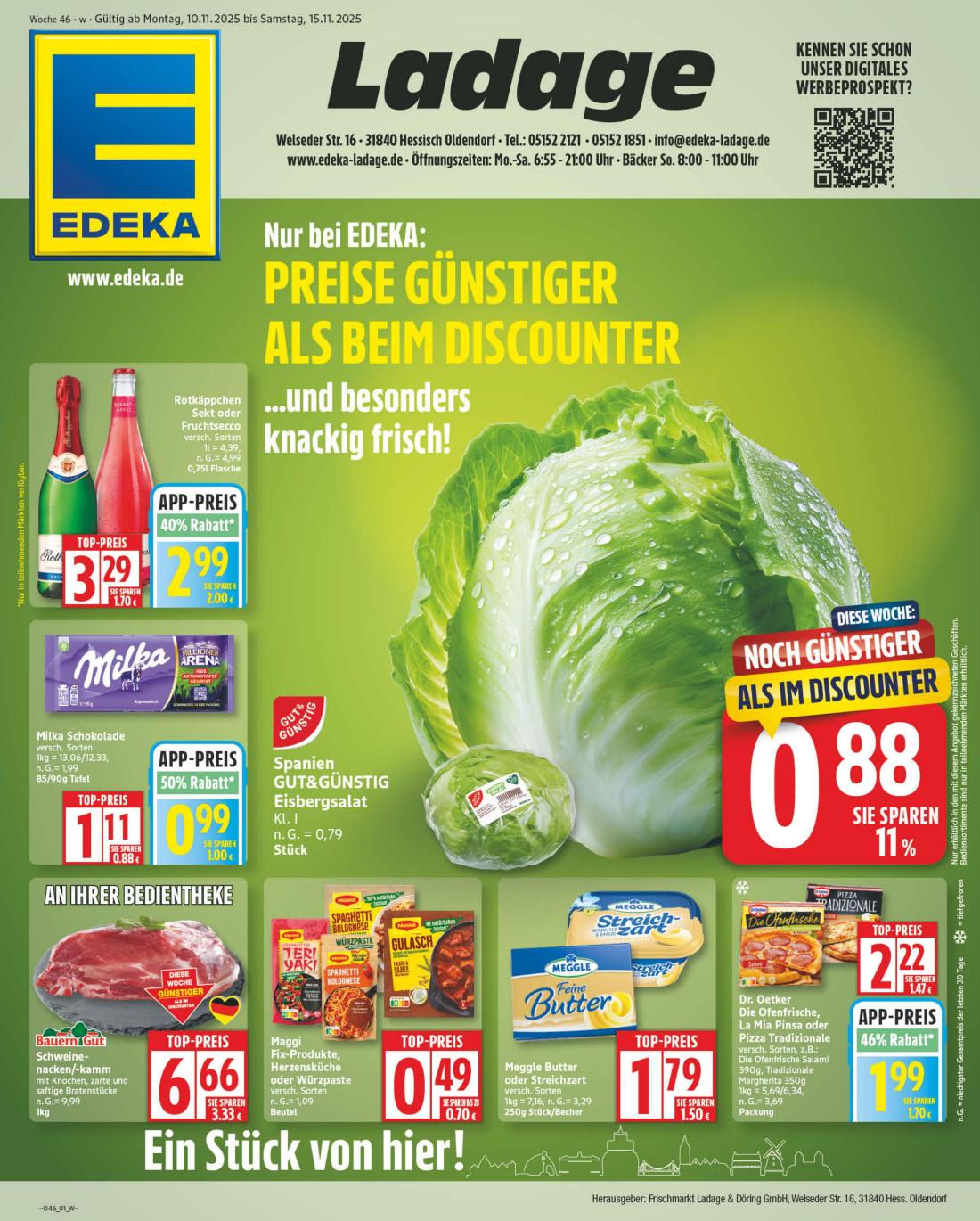 np - NP - Edeka - Oldendorf-Prospekt gültig vom 10.11. bis 15.11.