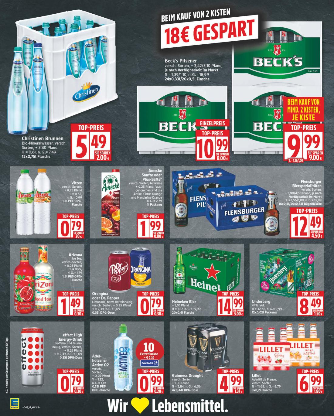 np - NP - Edeka - Ronnenberg-Prospekt gültig vom 17.11. bis 22.11. - page: 14