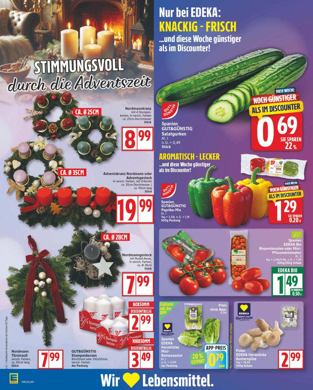 np - NP - Edeka - Ronnenberg-Prospekt gültig vom 17.11. bis 22.11. - page: 2