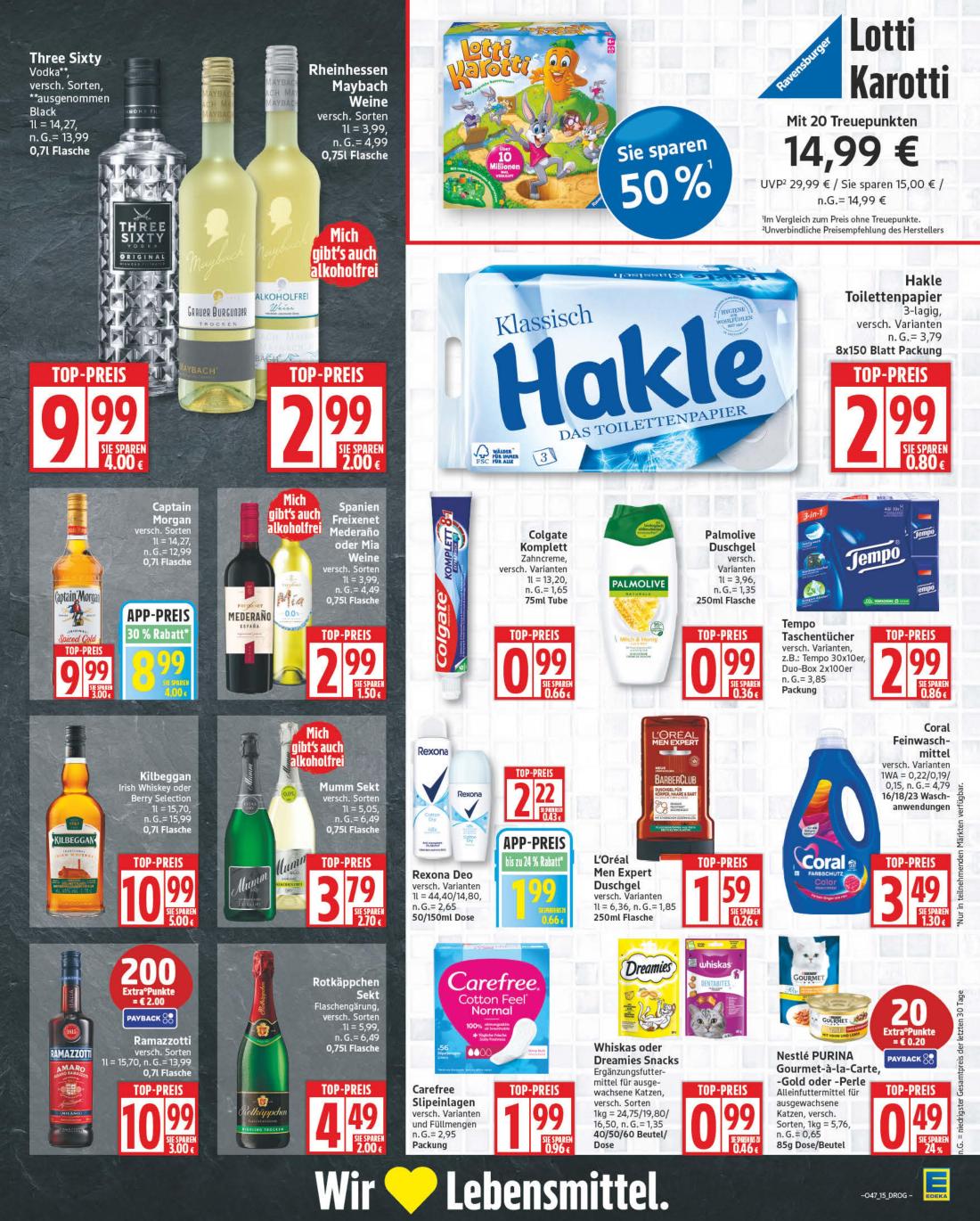 np - NP - Edeka - Hessisch Oldendorf-Prospekt gültig vom 17.11. bis 22.11. - page: 15