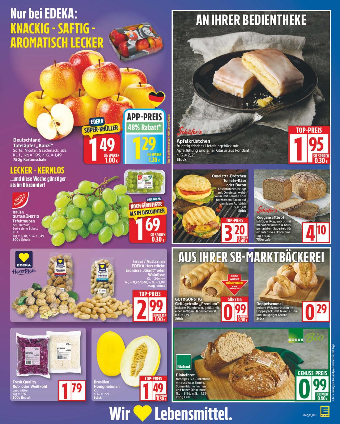 np - NP - Edeka - Hessisch Oldendorf-Prospekt gültig vom 17.11. bis 22.11. - page: 3