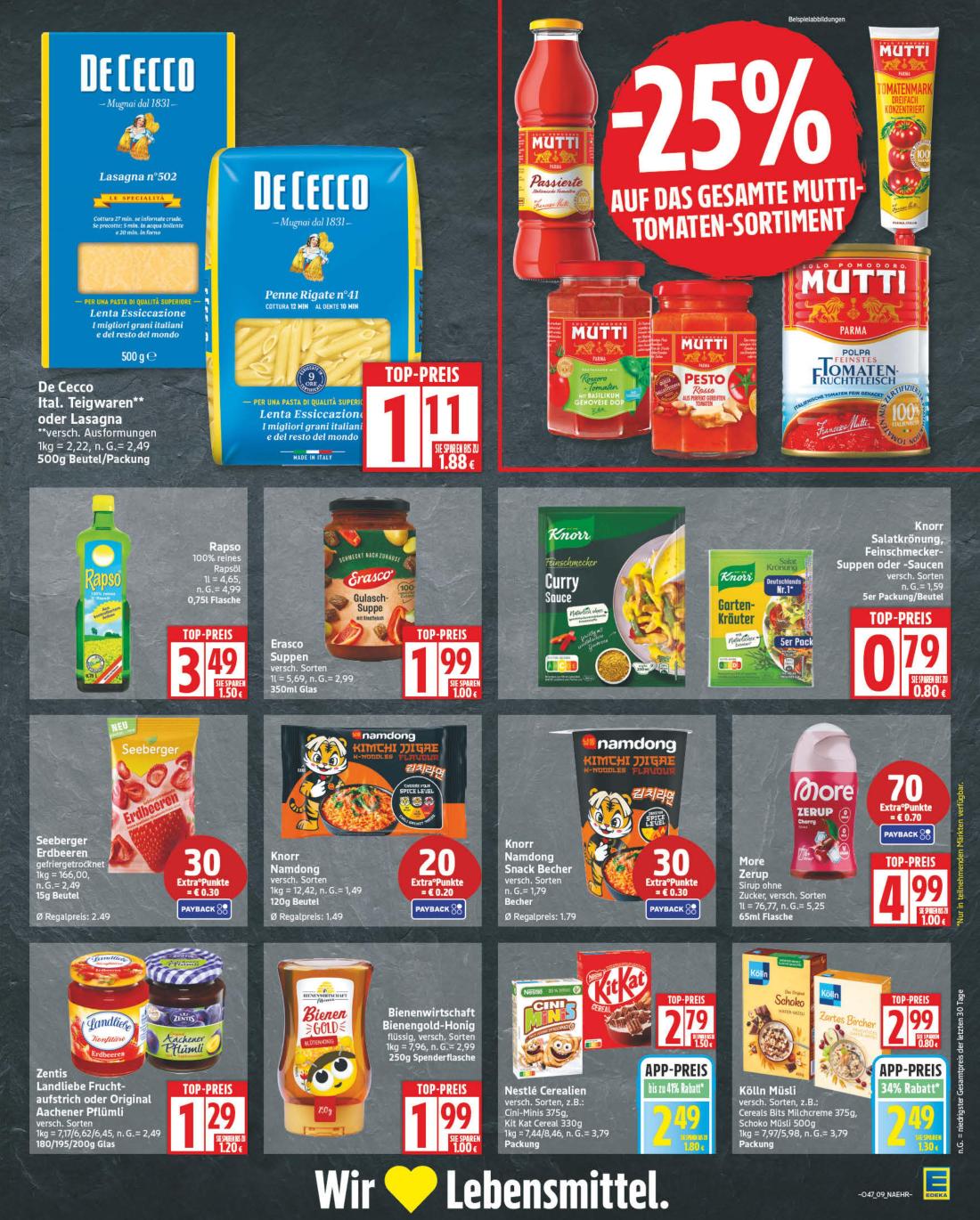 np - NP - Edeka - Hessisch Oldendorf-Prospekt gültig vom 17.11. bis 22.11. - page: 9