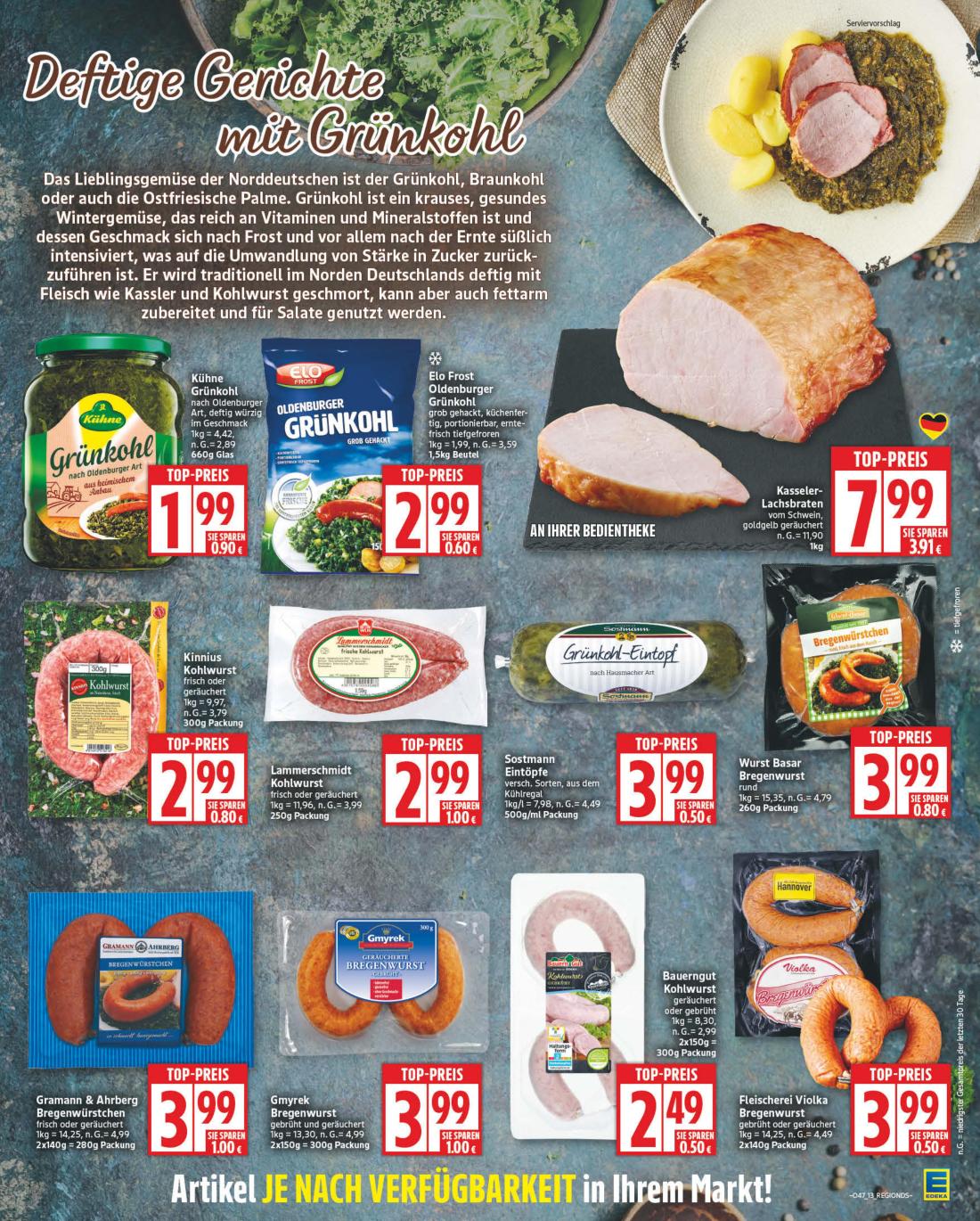 np - NP - Edeka - Wenningsen-Prospekt gültig vom 17.11. bis 22.11. - page: 13