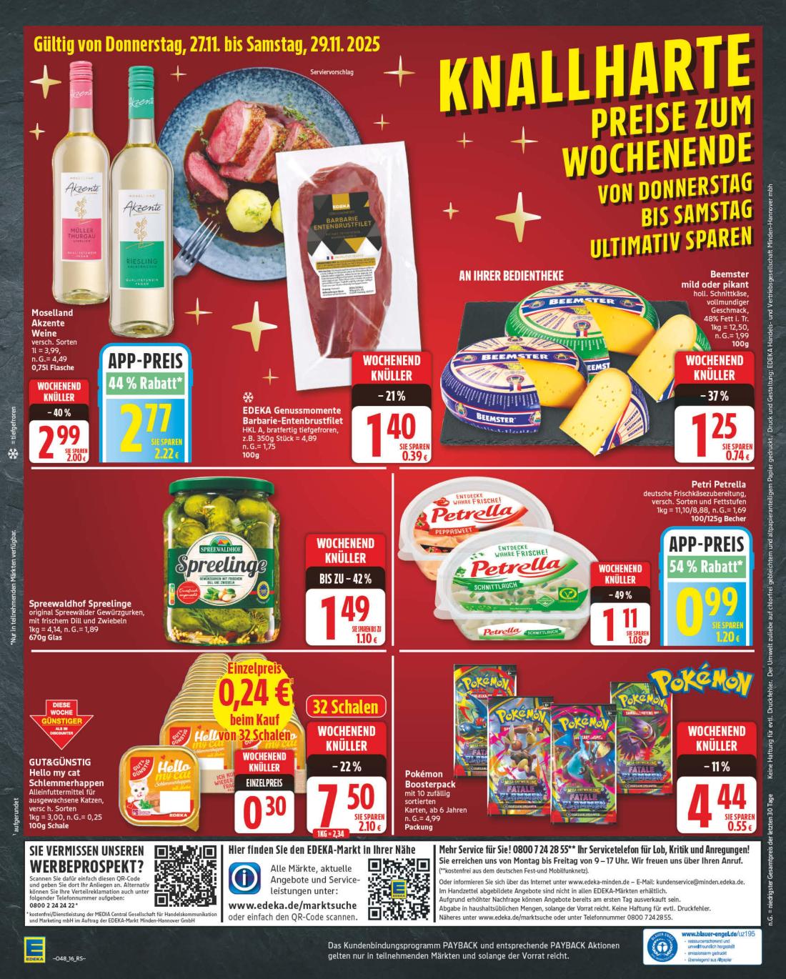 np - NP - Edeka - Hemmingen-Prospekt gültig vom 24.11. bis 29.11. - page: 16